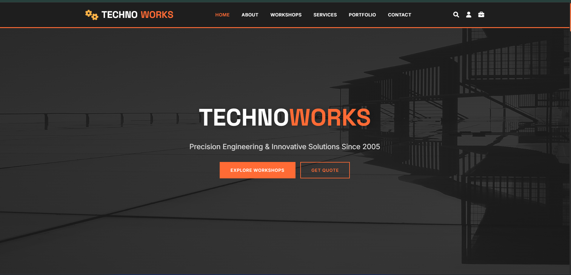 Techno Works - Company Website